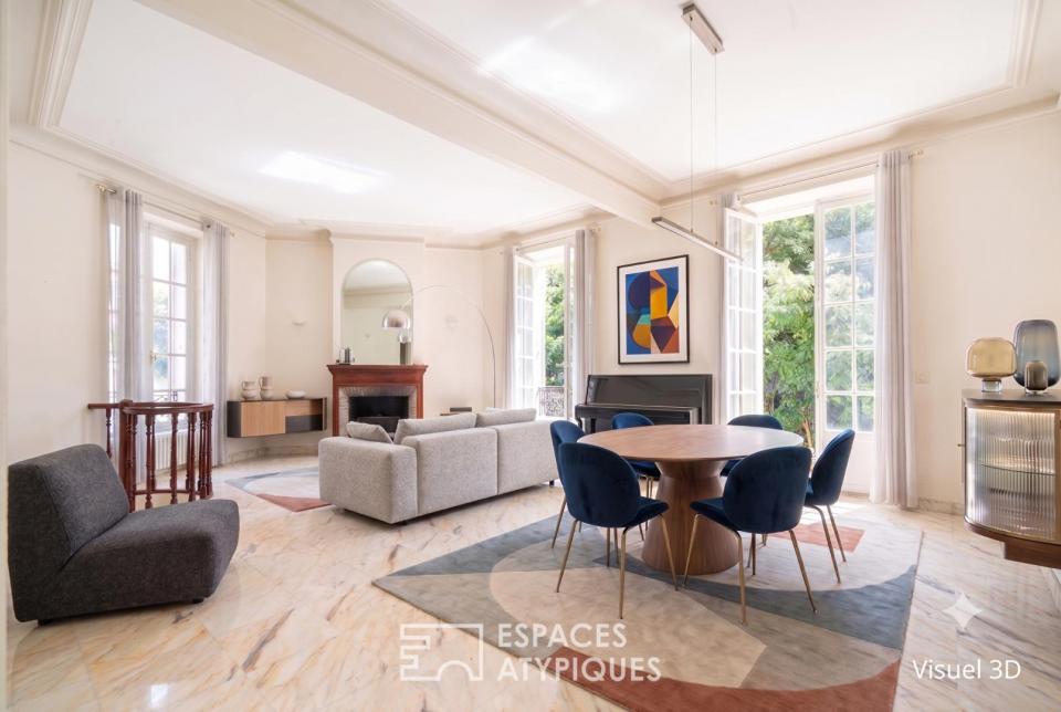 Appartement avec jardin proche du Bois de Vincennes