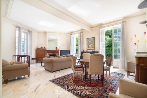 Appartement avec jardin proche du Bois de Vincennes