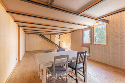 Loft et appartement indépendant avec double terrasse
