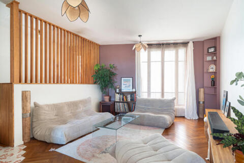 Maison de ville avec jardin et terrasse