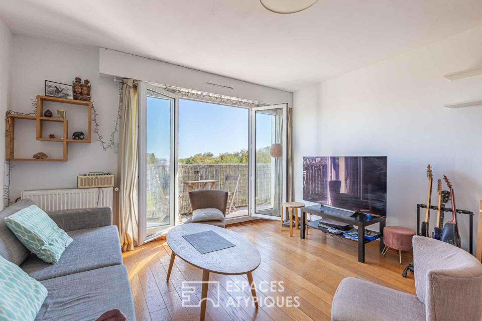 Appartement avec terrasse en rooftop