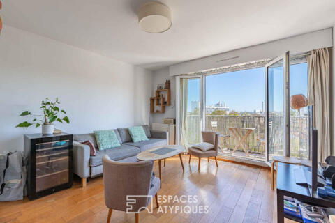 Appartement avec terrasse en rooftop