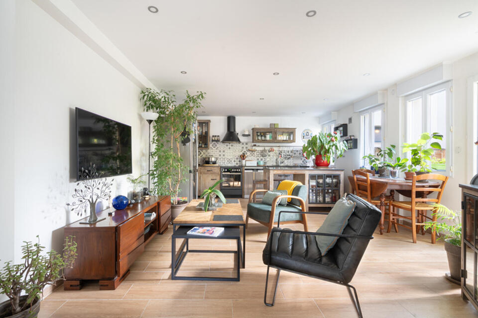 Maison de charme avec terrasse