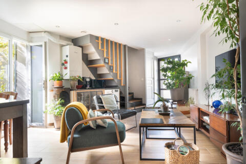 Maison de charme avec terrasse