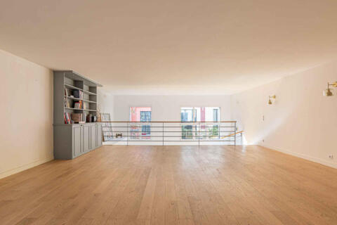 Loft en duplex dans une ancienne manufacture