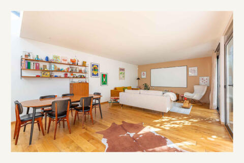 Maison d&rsquo;architecte aux accents japonisants avec jardin et garage