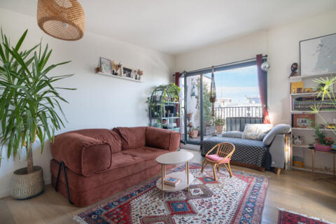 Duplex en dernier étage avec terrasse