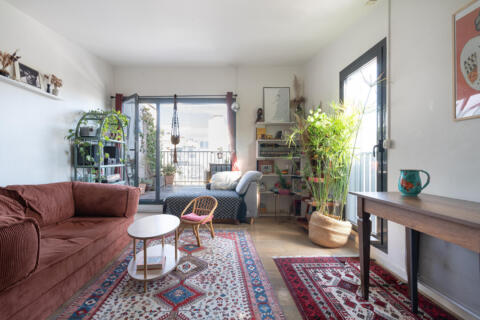 Duplex en dernier étage avec terrasse