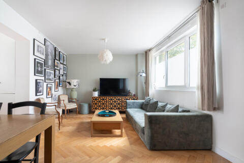 Duplex refait par architecte
