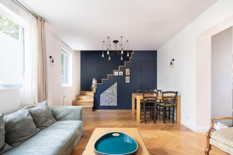 Duplex refait par architecte