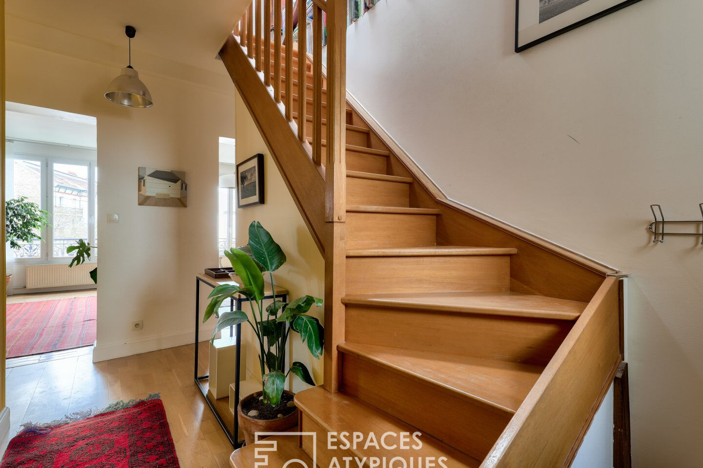 Duplex en dernier étage avec vue