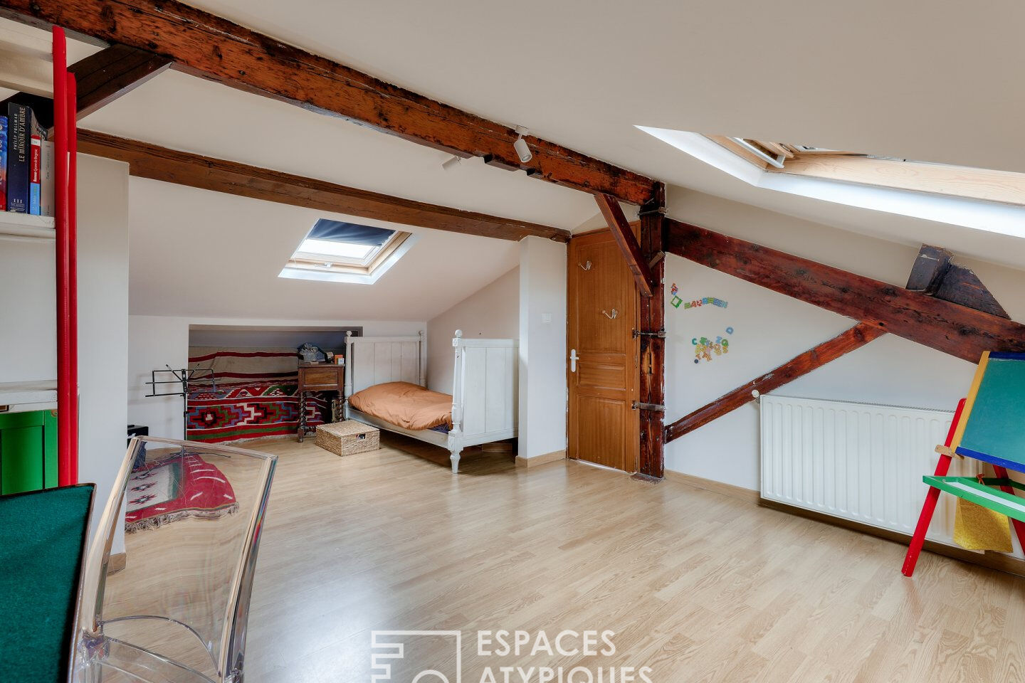 Duplex en dernier étage avec vue