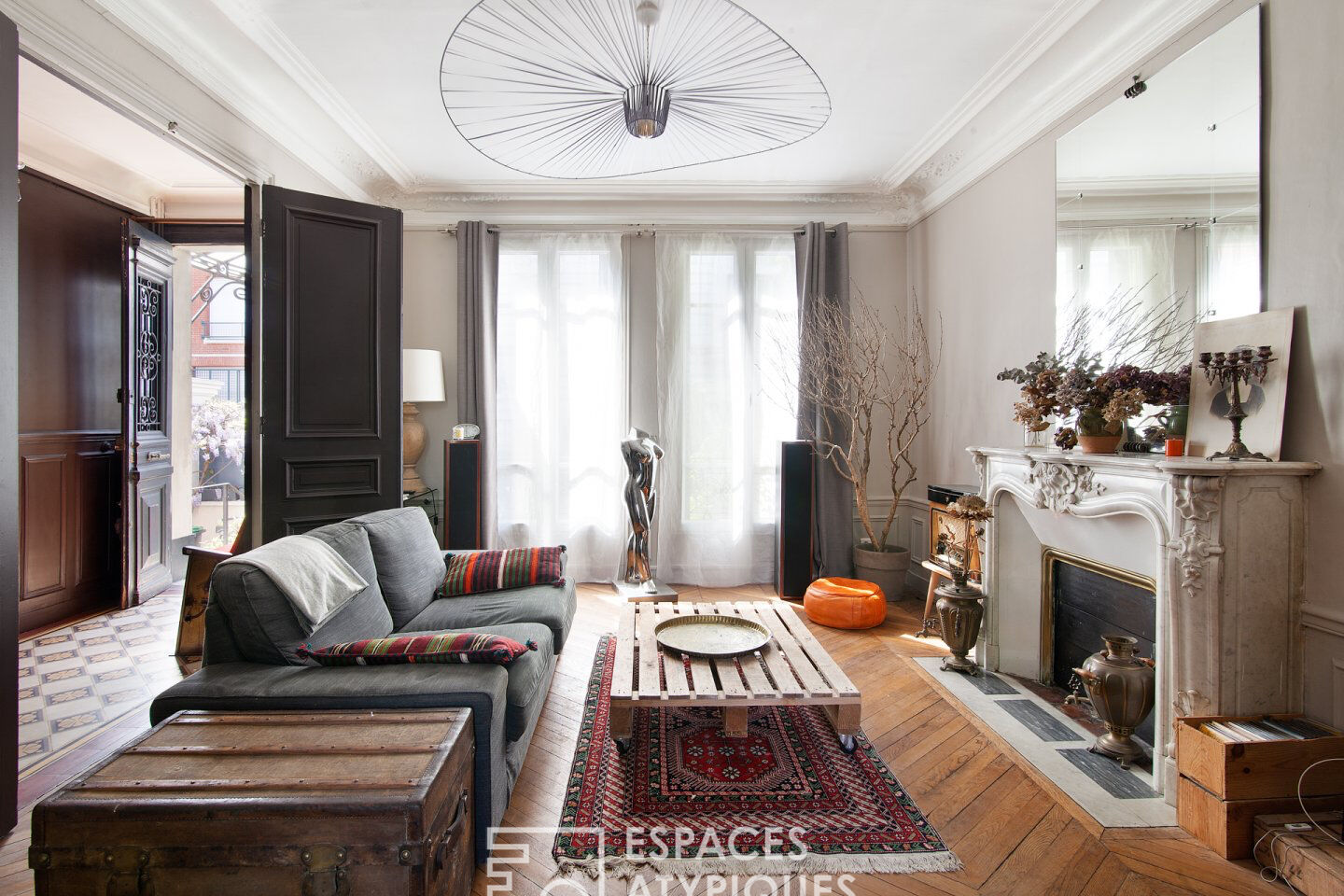 Historic family house in Saint-Mandé and its garden