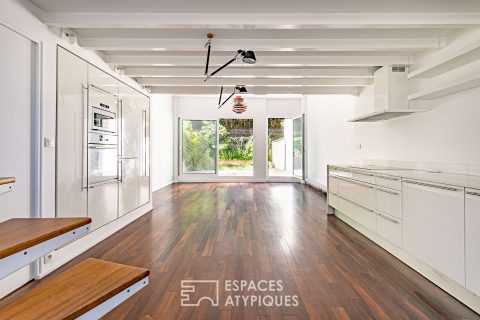 Loft with garden in a former artist’s studio