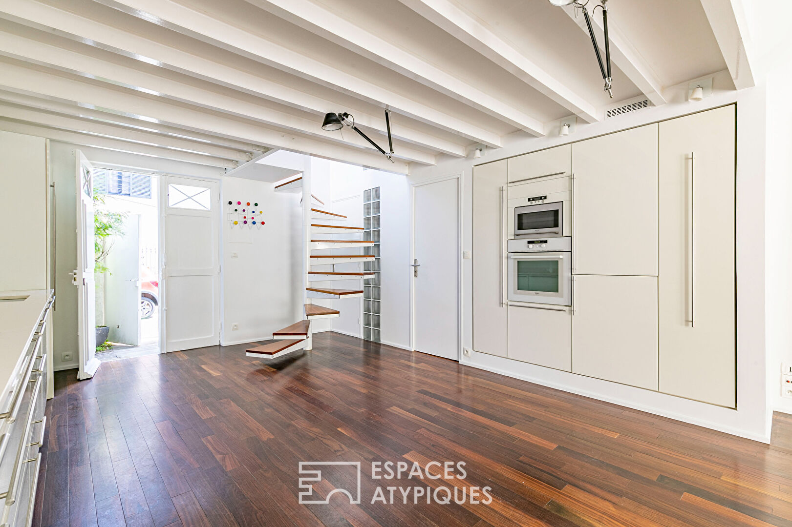 Loft with garden in a former artist’s studio