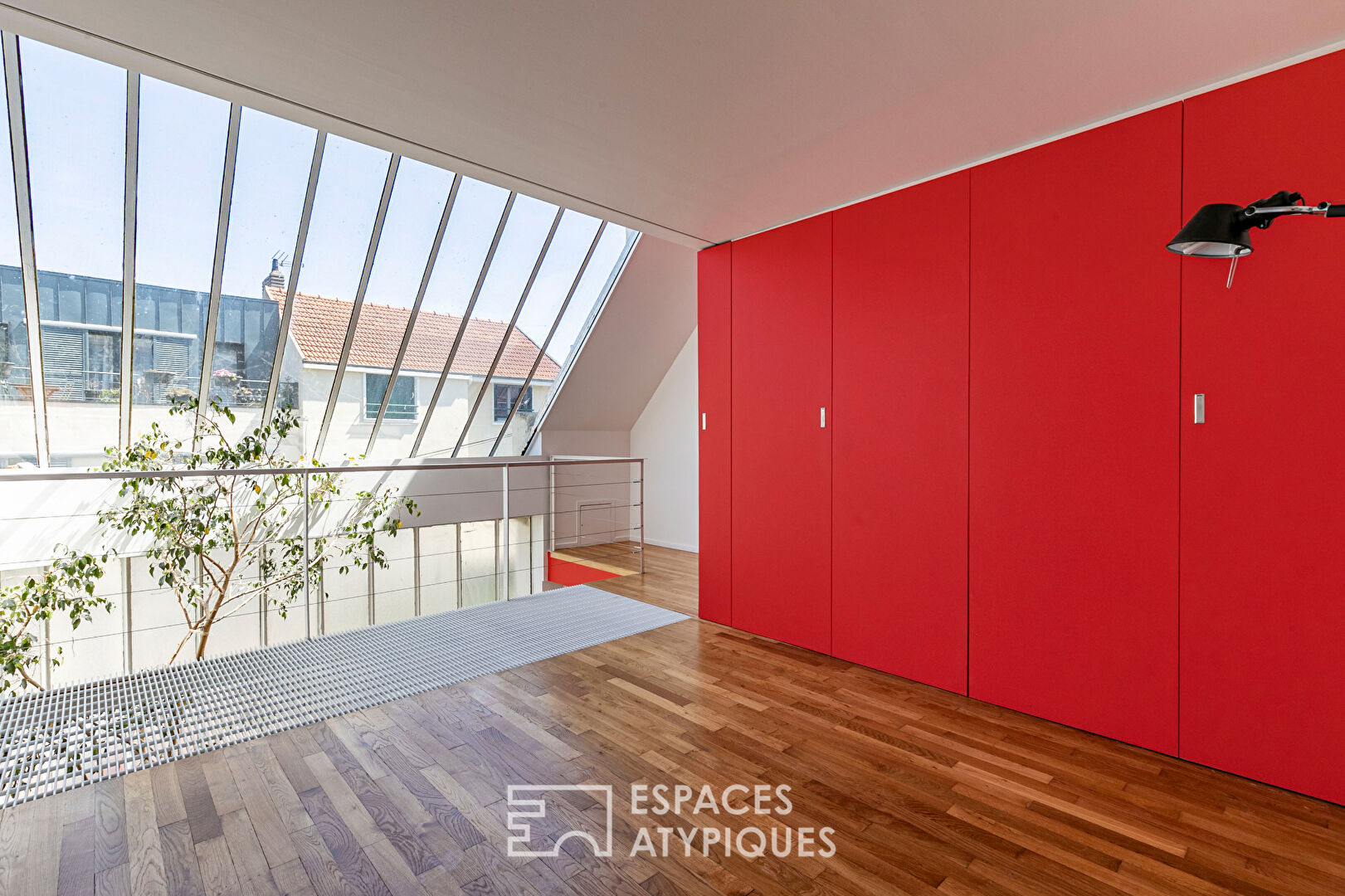 Loft avec jardin dans un ancien atelier d’artiste