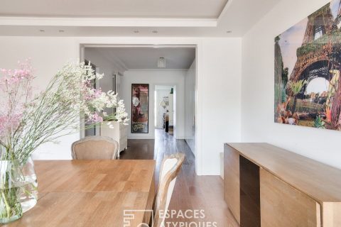 Appartement familial avec terrasses proche bois