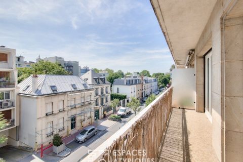 Appartement familial avec terrasses proche bois