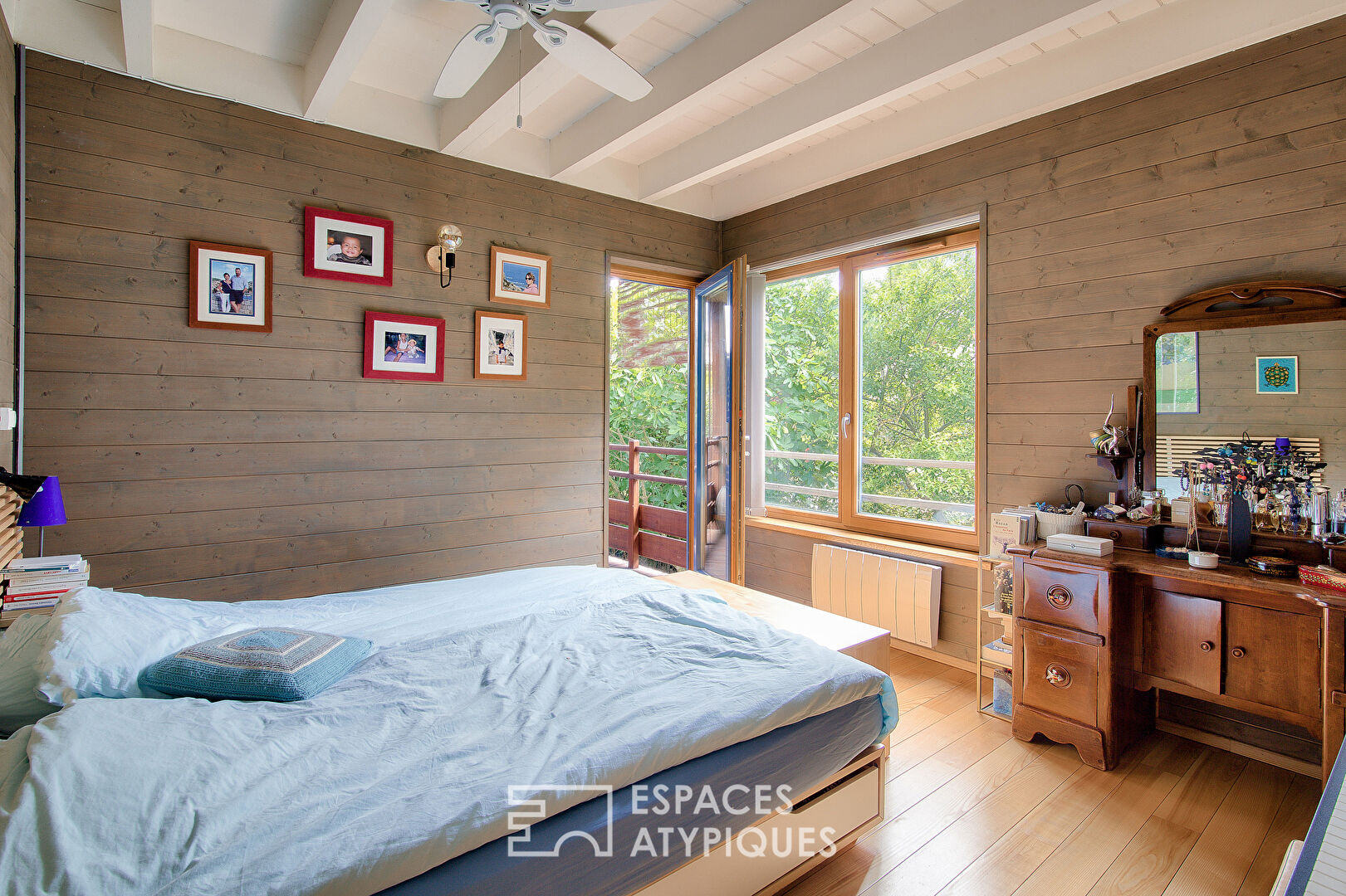 Maison contemporaine en bois à deux pas des Bords de Marne