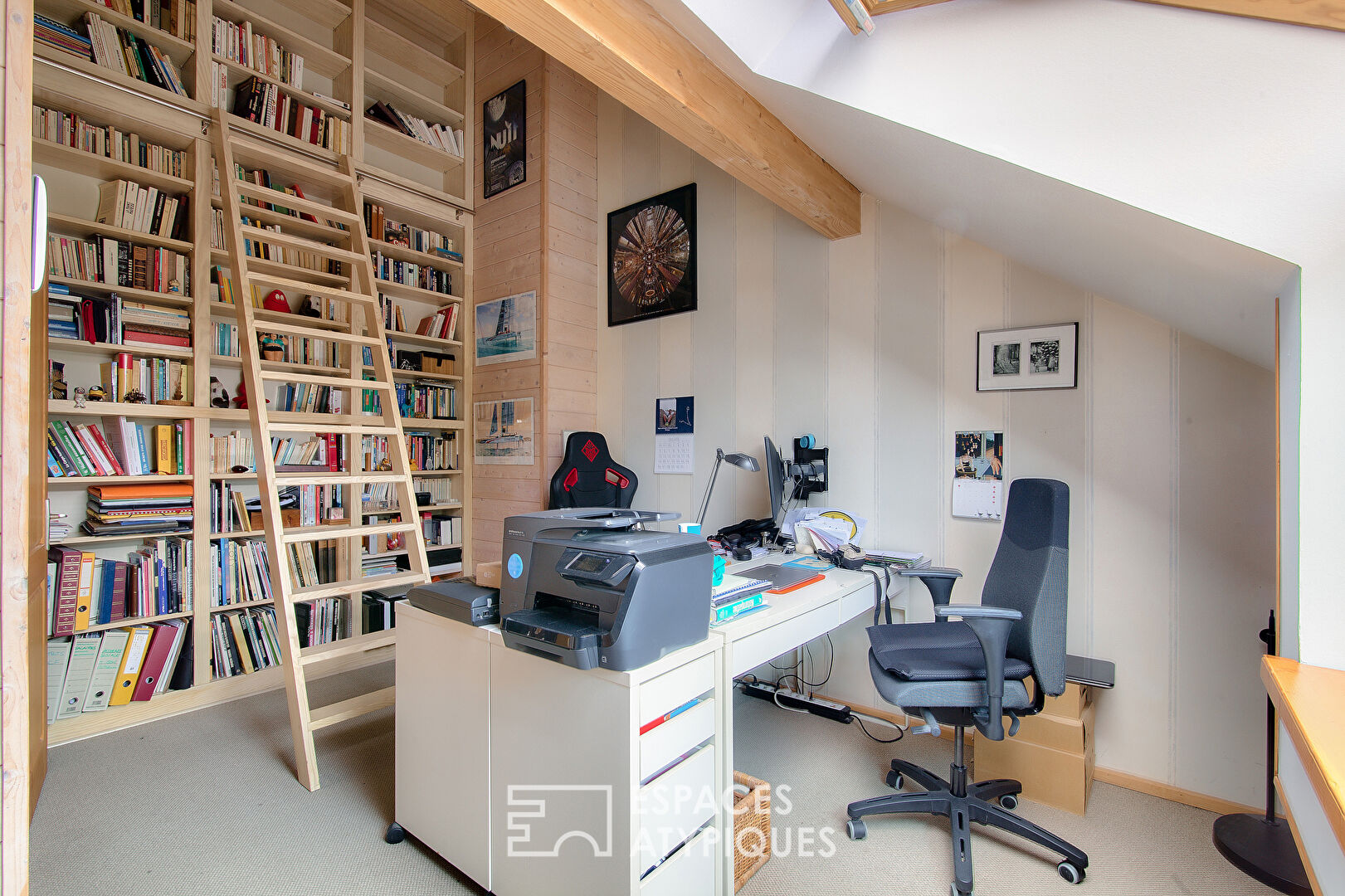 Maison contemporaine en bois à deux pas des Bords de Marne