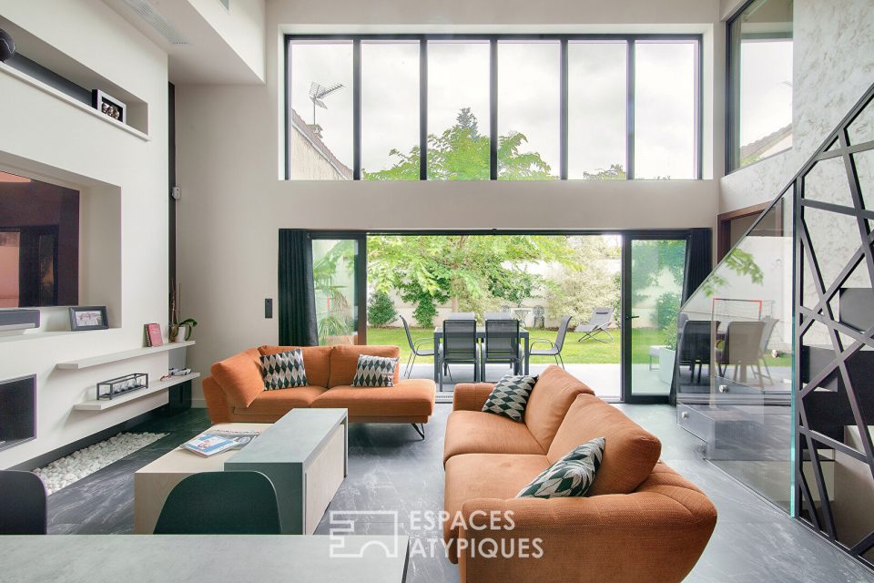 Loft contemporain avec jardin dans l'hypercentre Le Charentonneau