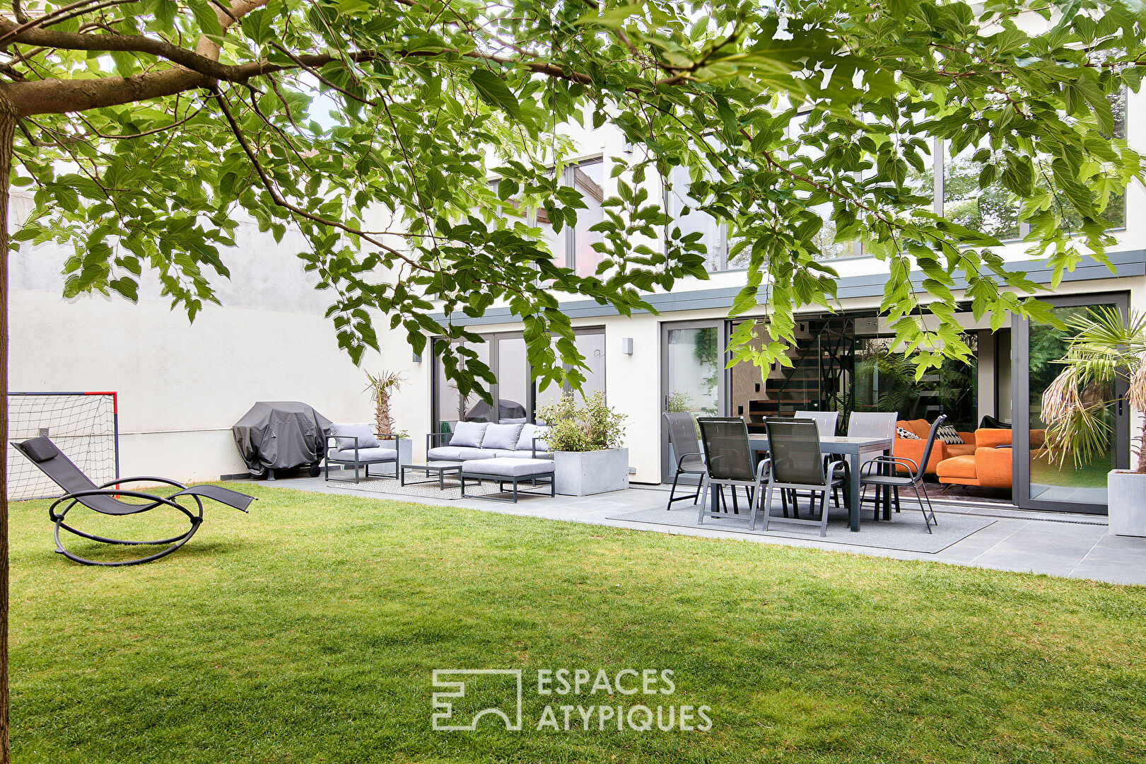 Loft contemporain avec jardin dans l’hypercentre Le Charentonneau