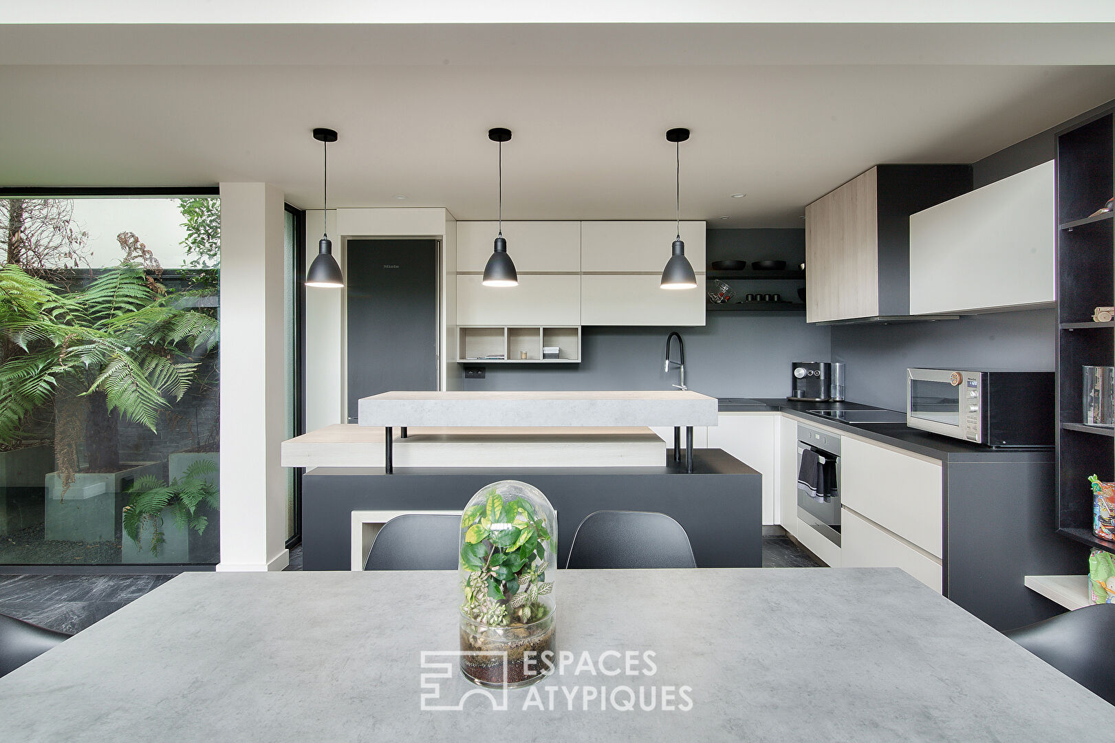 Loft contemporain avec jardin dans l’hypercentre Le Charentonneau
