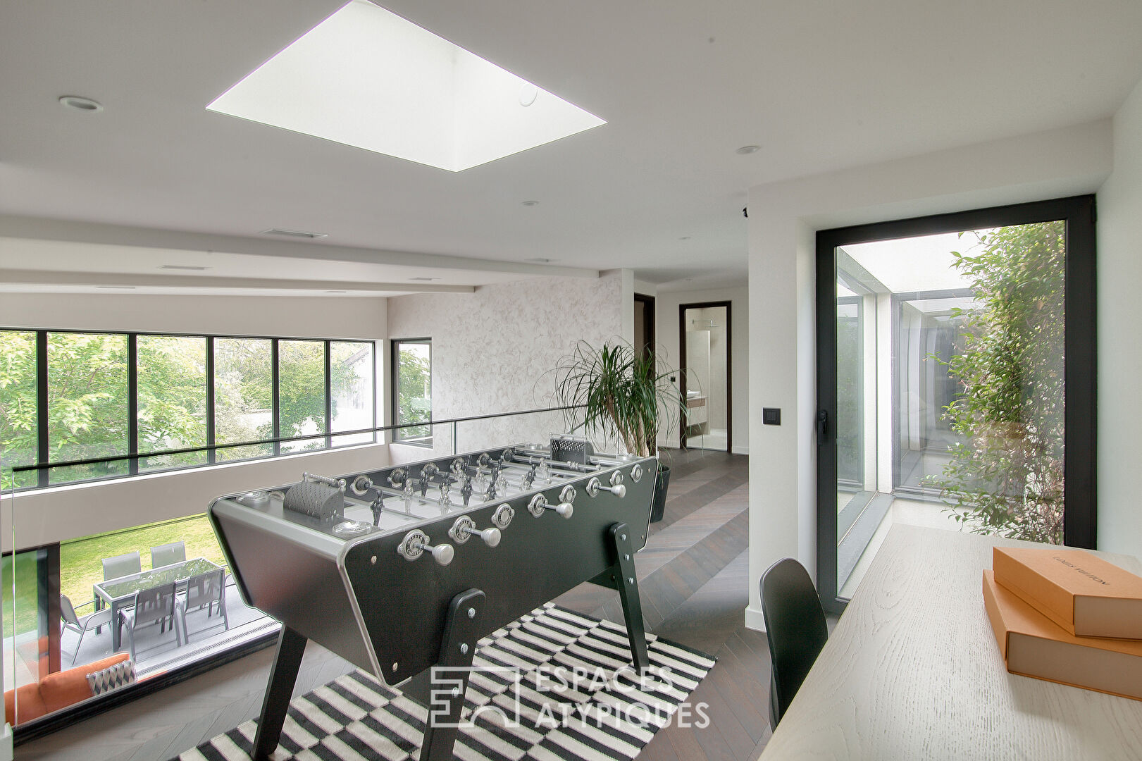 Loft contemporain avec jardin dans l’hypercentre Le Charentonneau