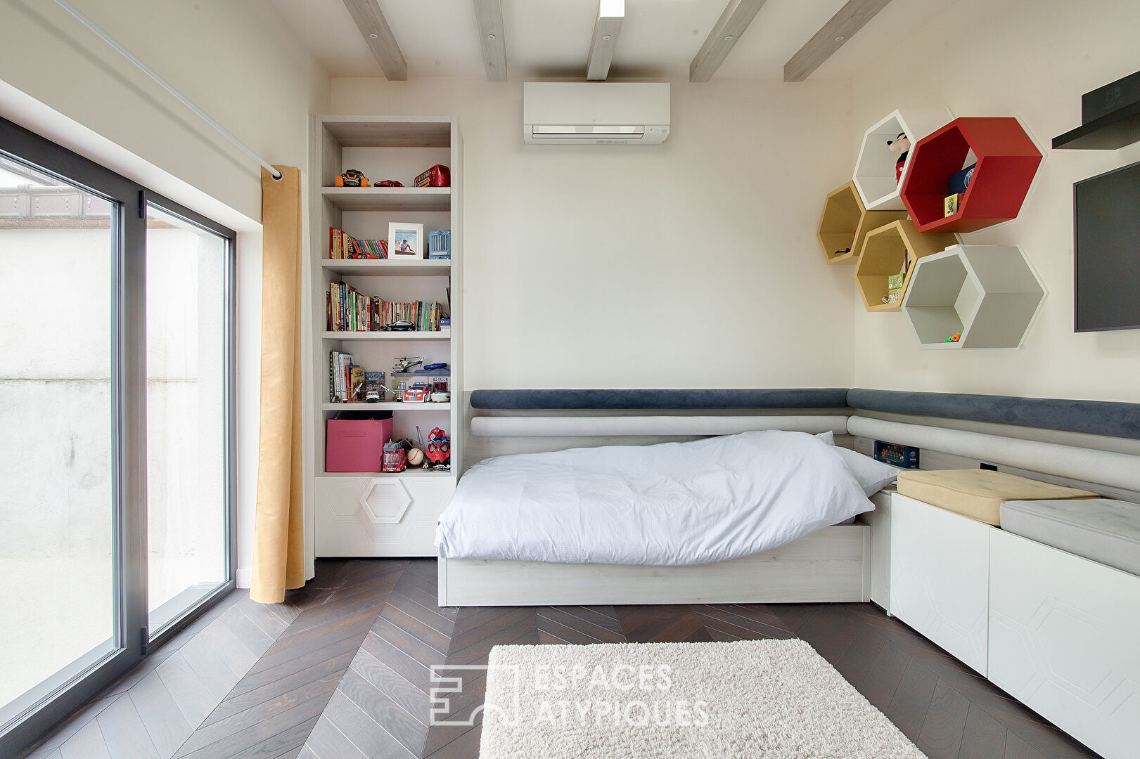 Loft contemporain avec jardin dans l’hypercentre Le Charentonneau