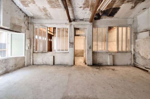 Atelier à réinterpréter en hyper centre de Vincennes