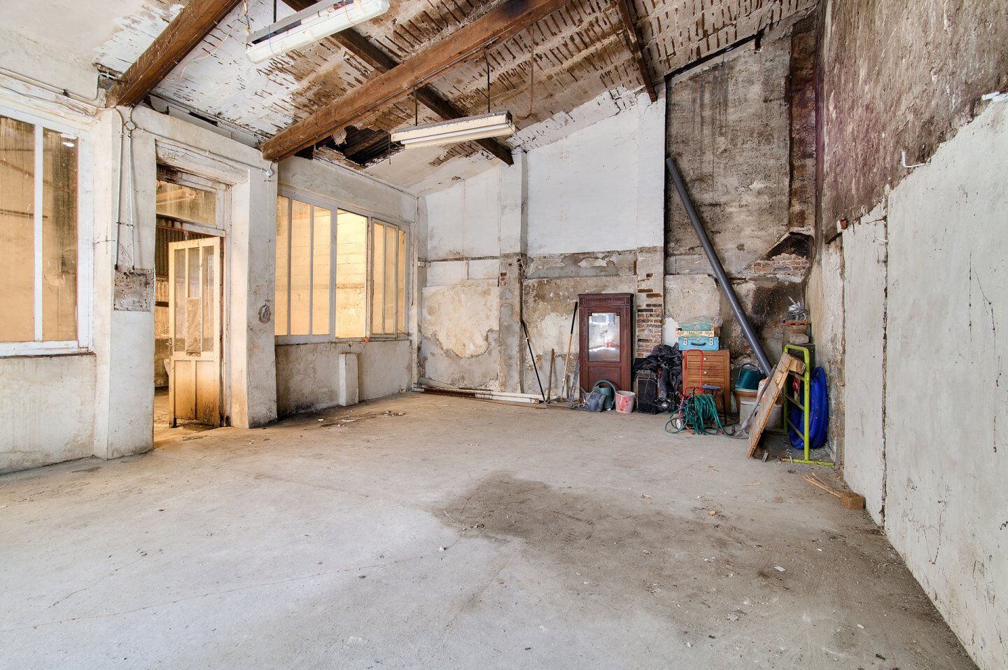 Atelier à réinterpréter en hyper centre de Vincennes