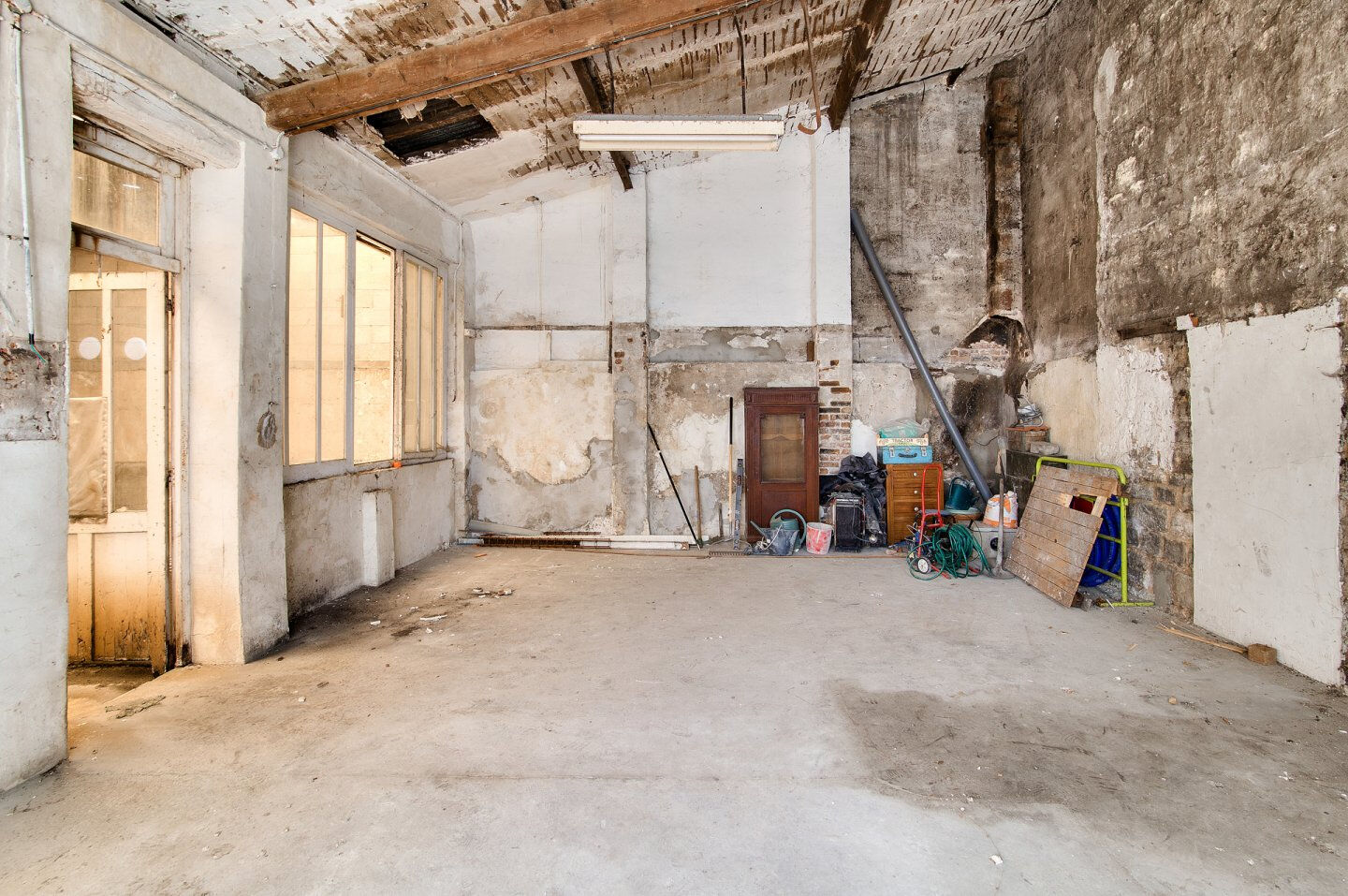 Atelier à réinterpréter en hyper centre de Vincennes