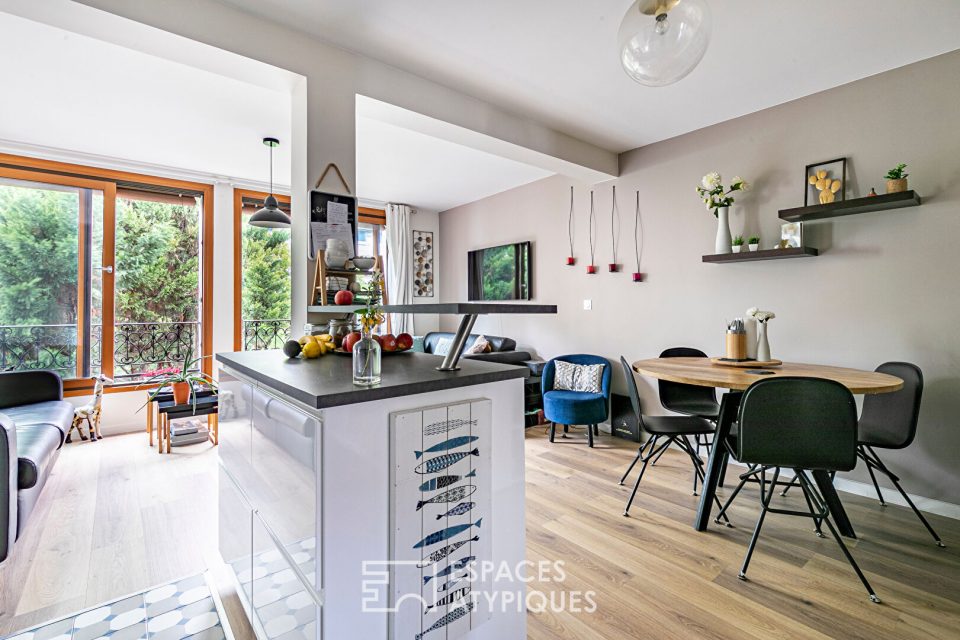 Duplex en dernier étage avec toit terrasse