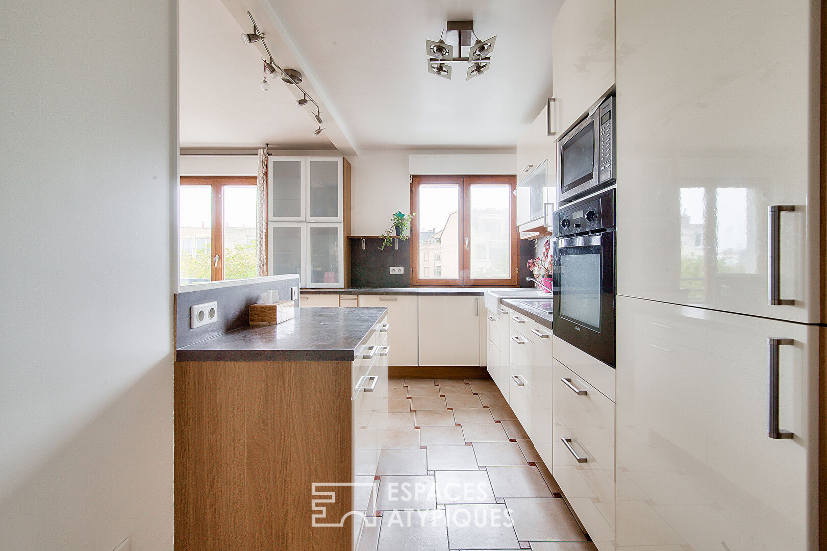 Appartement familial avec balcon et vue dégagée