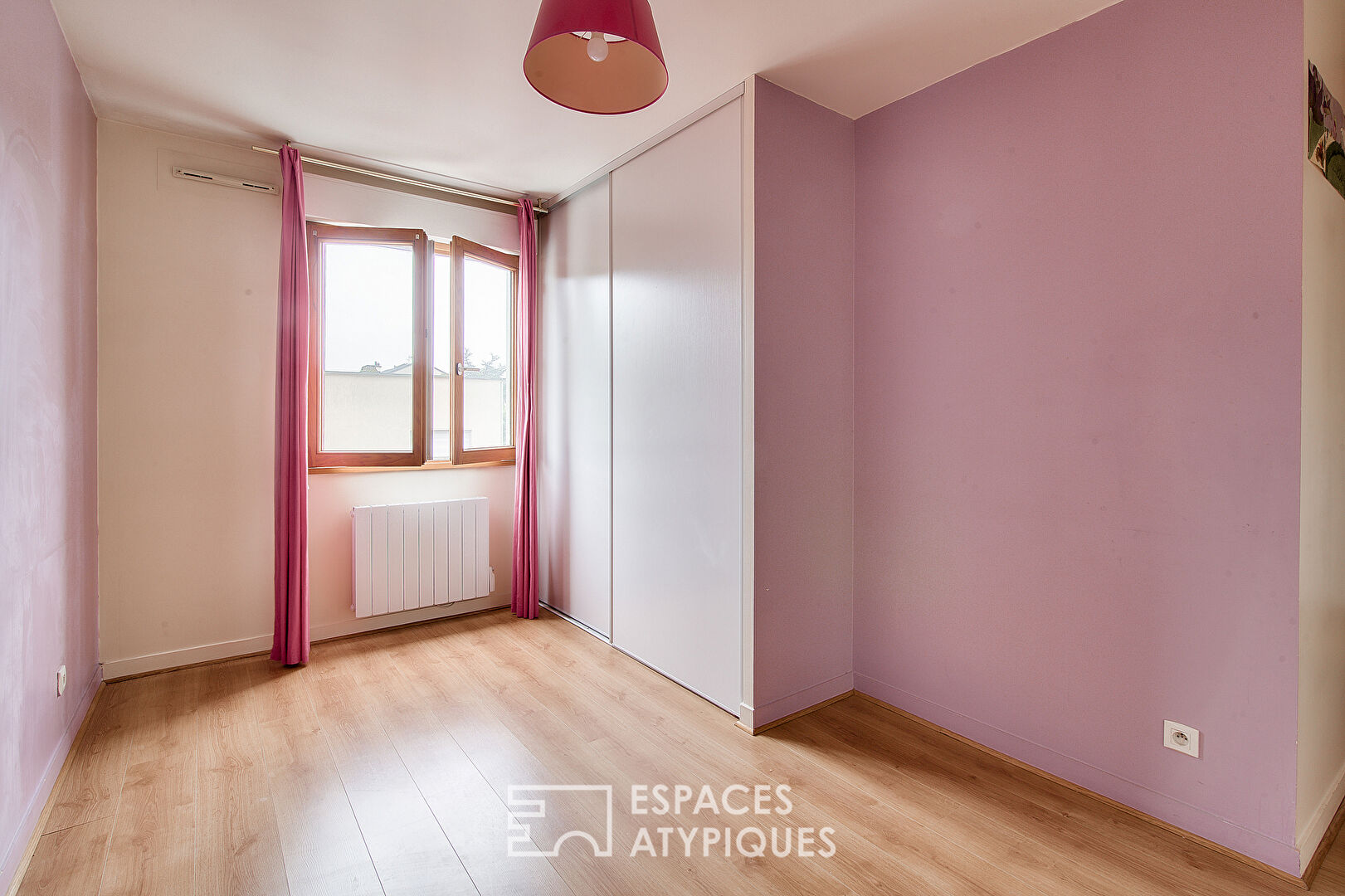 Appartement familial avec balcon et vue dégagée