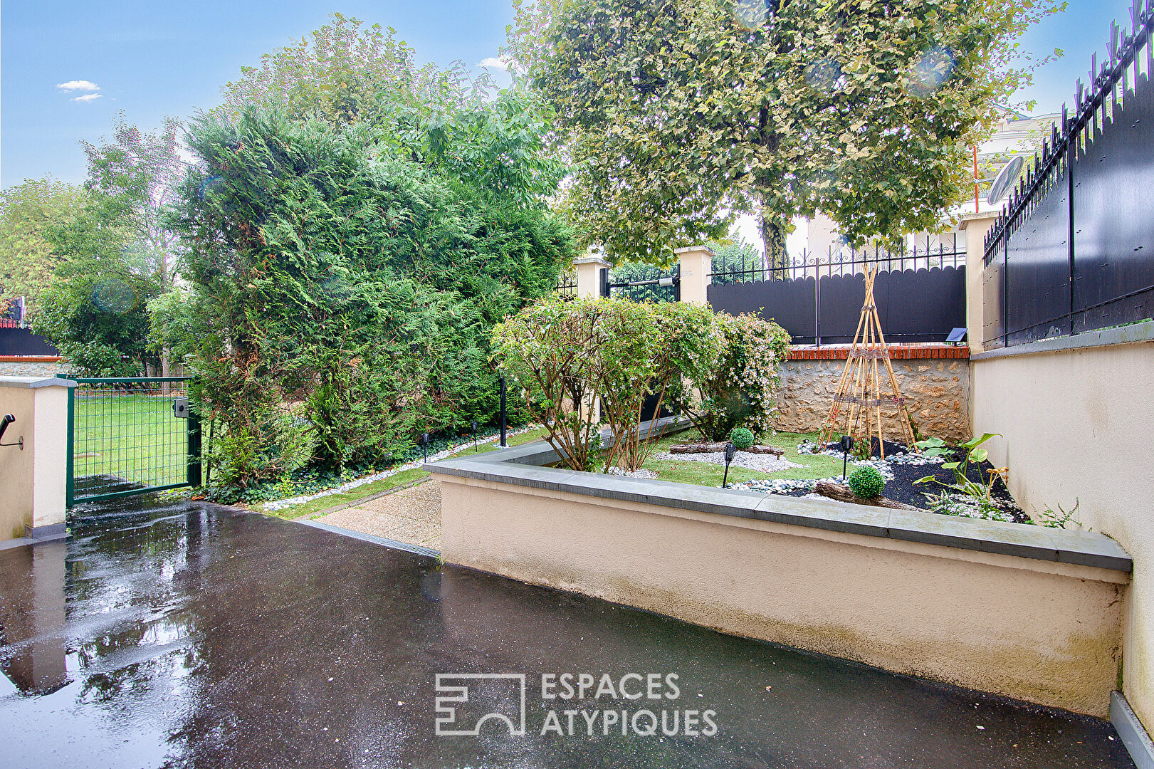 Appartement familial avec balcon et vue dégagée