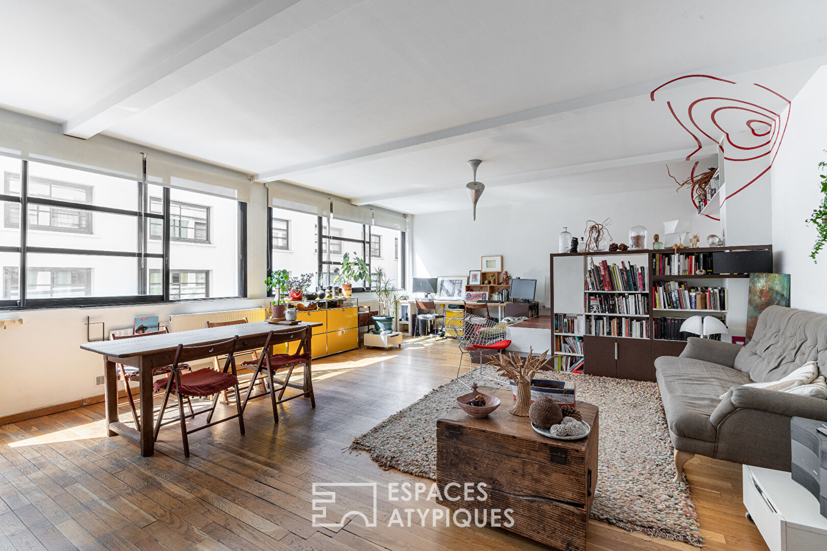 Charming loft in former Schneider factories