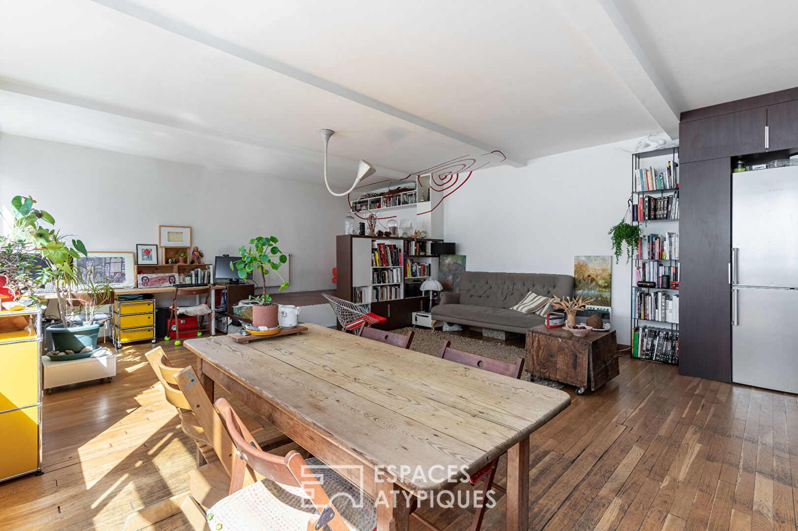 Loft de charme dans les anciennes usines Schneider