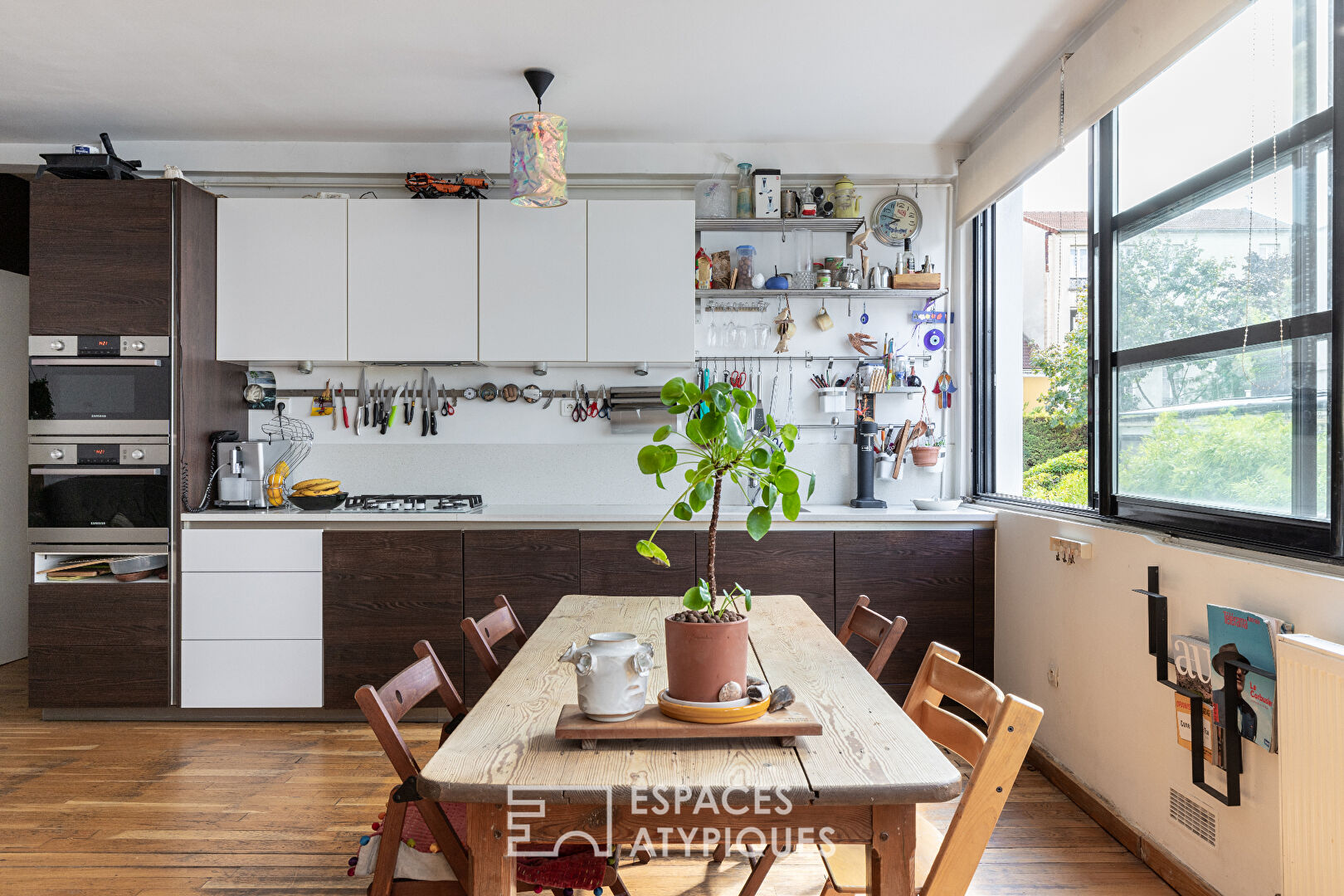 Loft de charme dans les anciennes usines Schneider