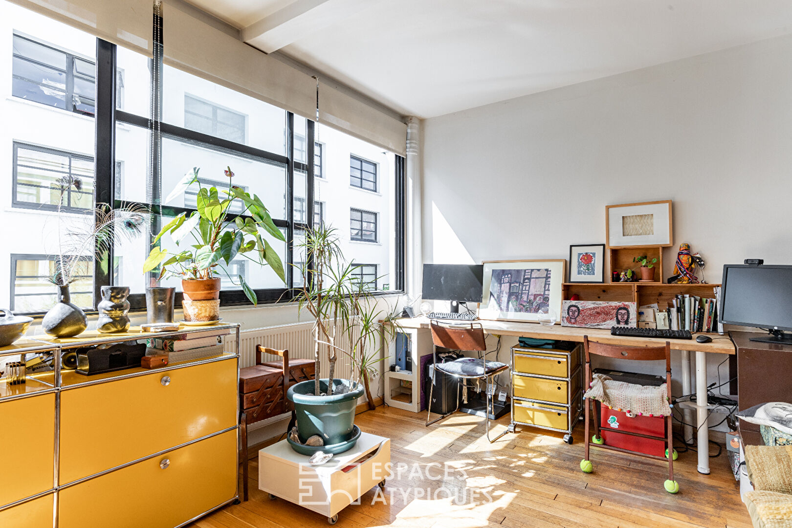 Charming loft in former Schneider factories