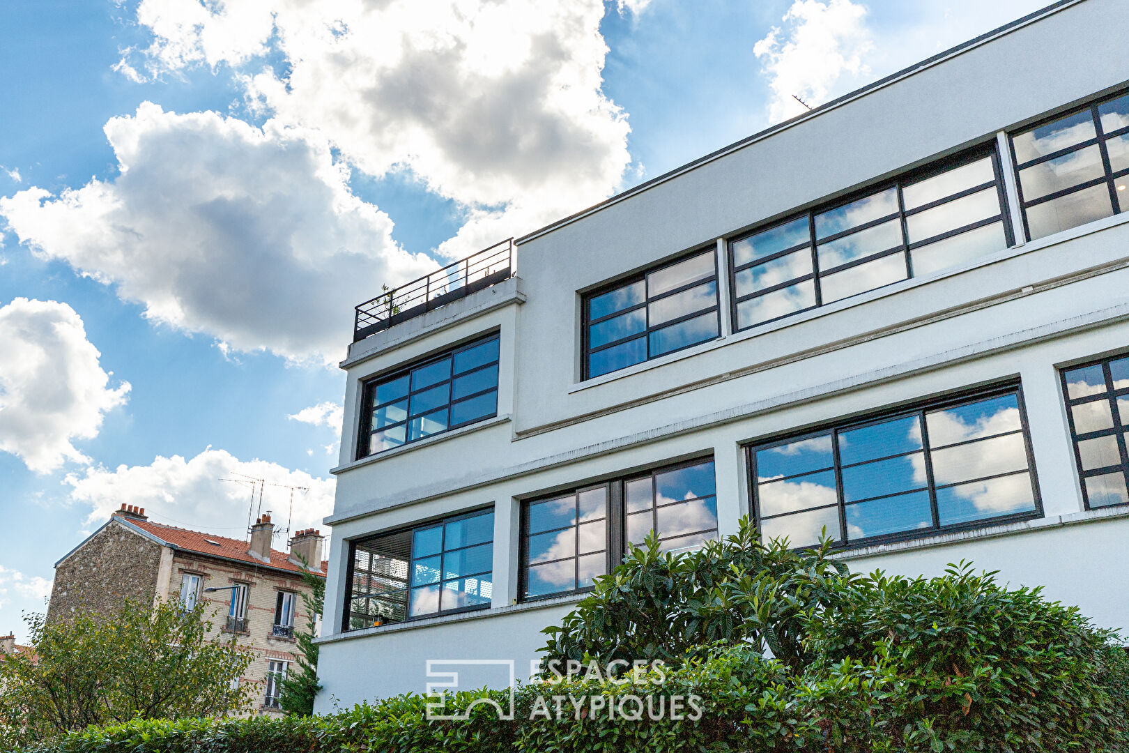 Loft de charme dans les anciennes usines Schneider