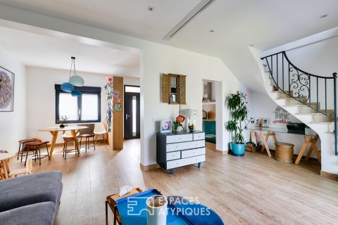 Townhouse with garden