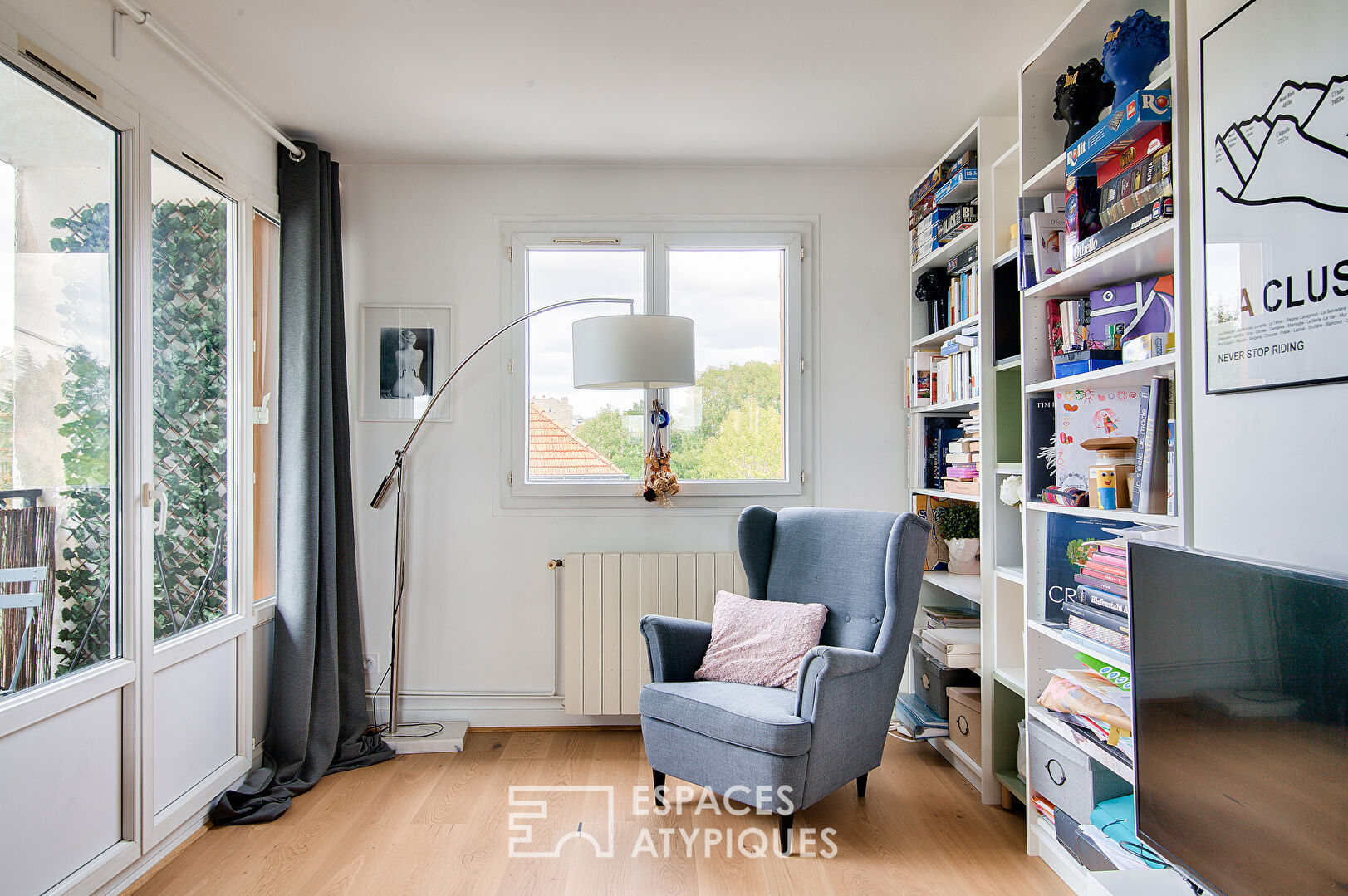 Appartement avec balcon et vue dégagée