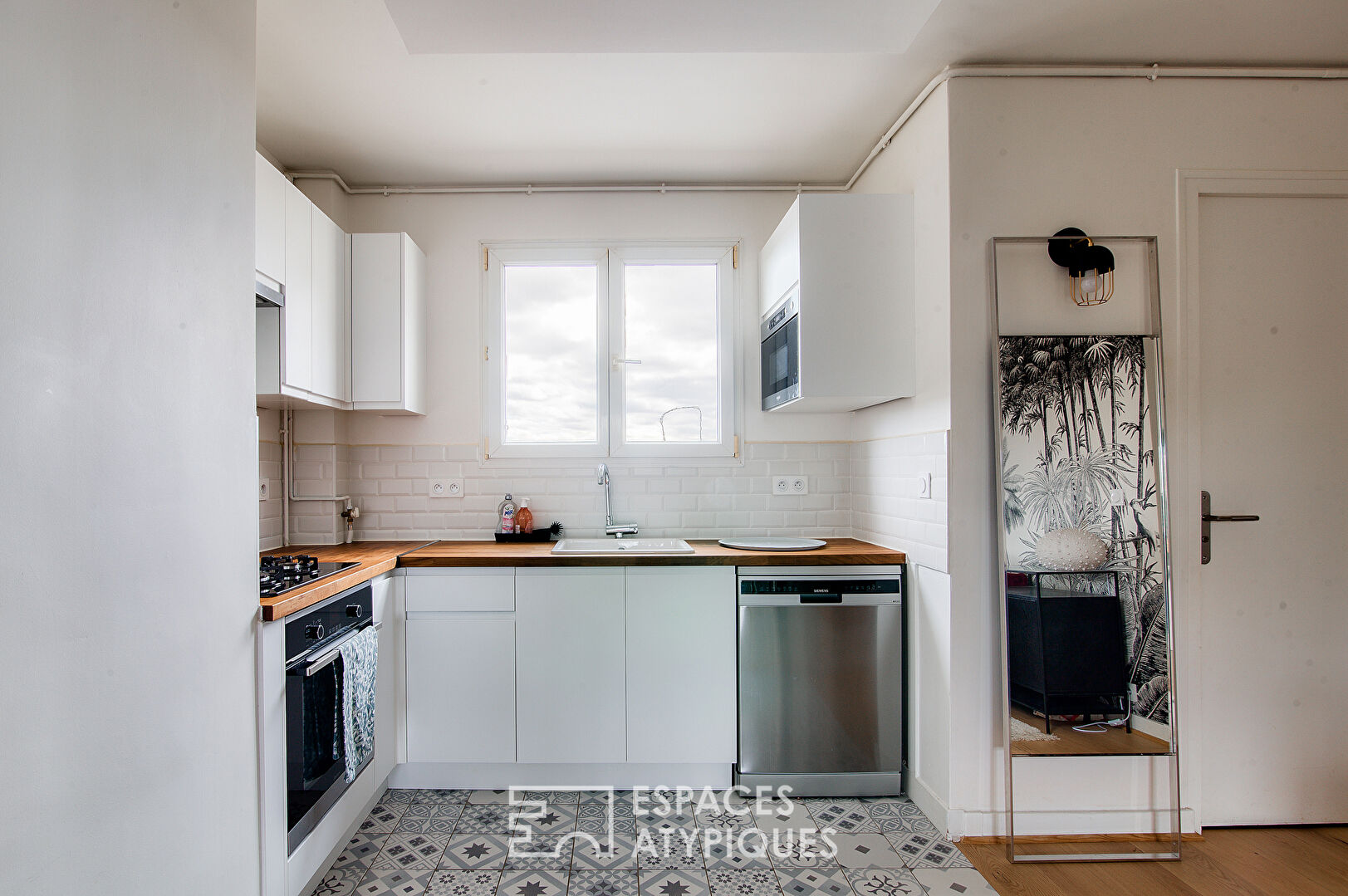 Appartement avec balcon et vue dégagée