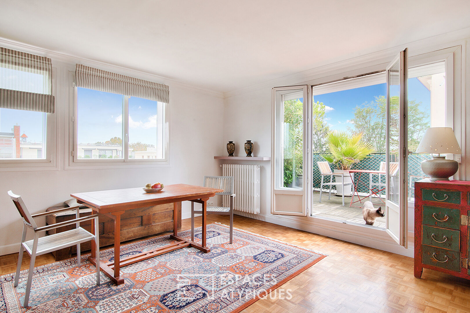 Charmant appartement avec terrasse de 30 m2 à La Varenne