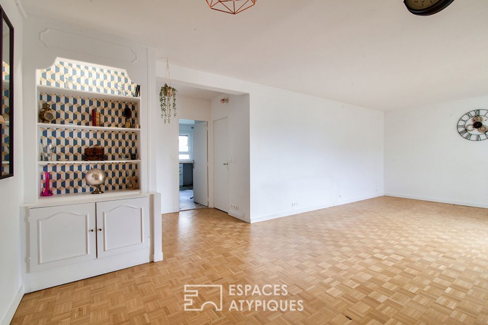 Appartement familial avec extérieur à La Varenne