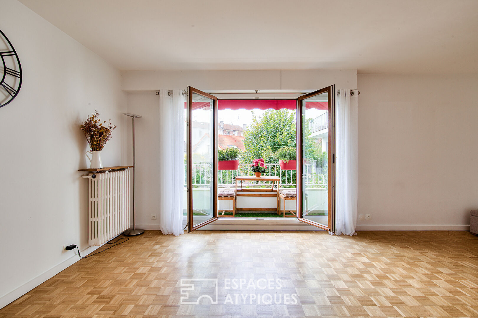 Appartement familial avec extérieur à La Varenne