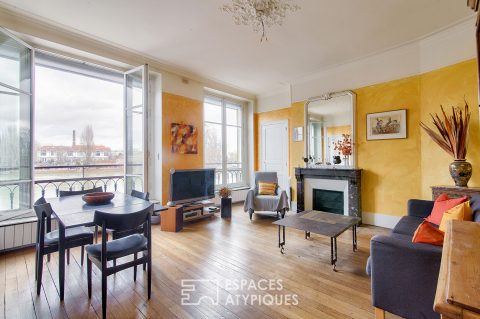 Appartement avec vue imprenable sur la Marne