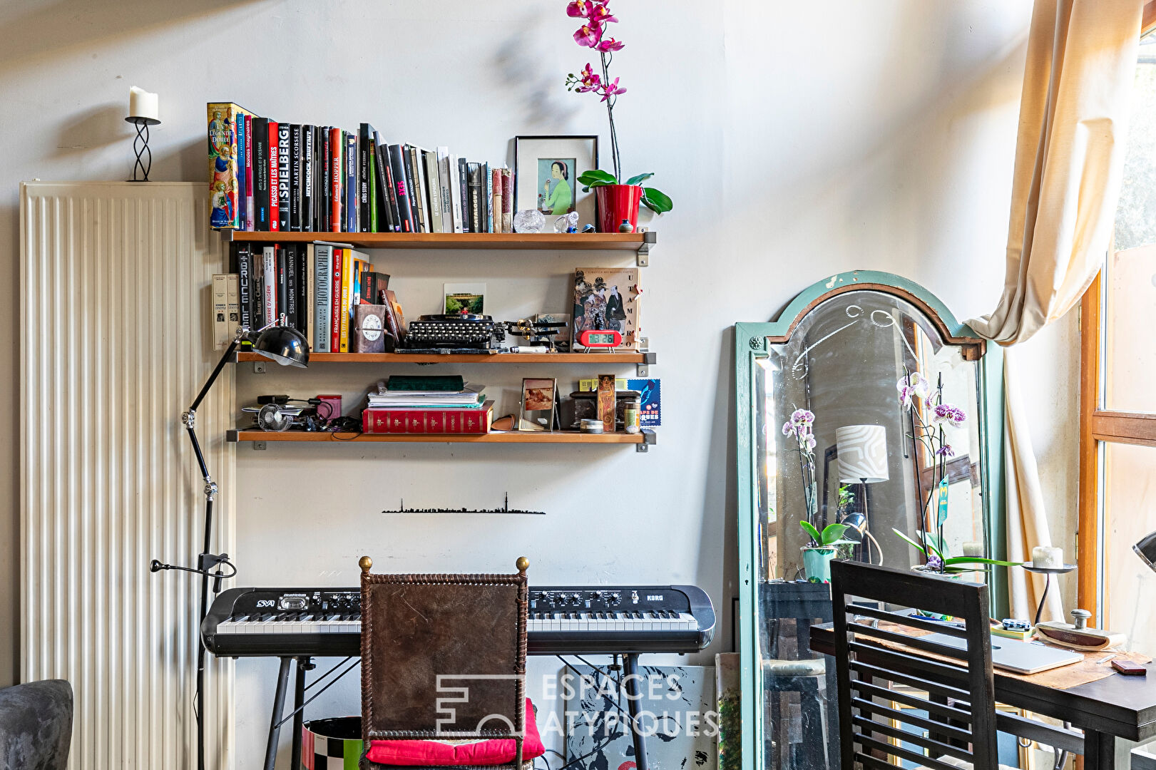 Loft intimiste en duplex avec terrasse et jardin