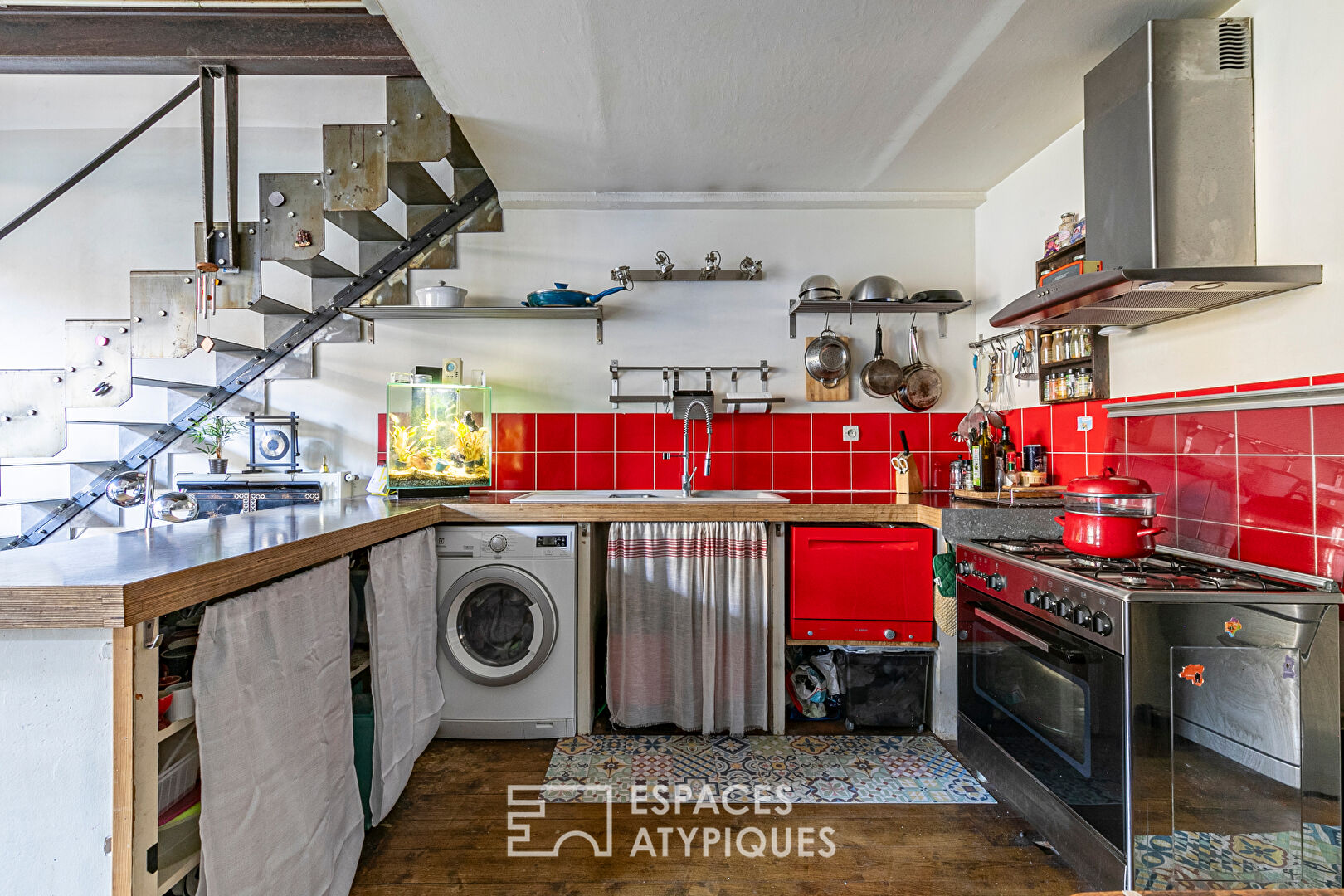 Loft intimiste en duplex avec terrasse et jardin